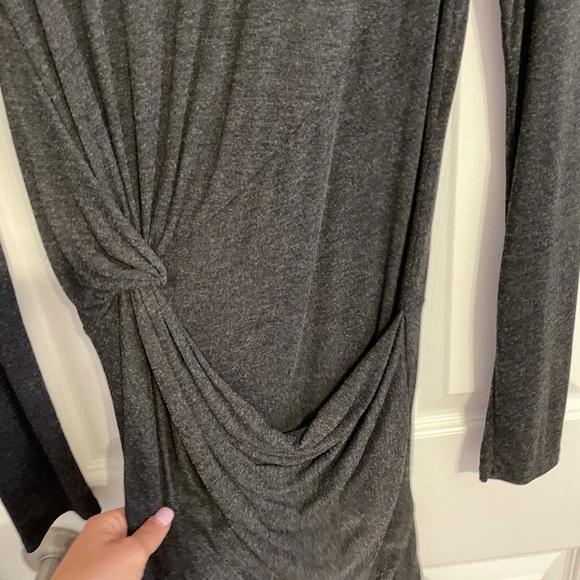 Zara Long Sleeve Twist Dress - Picture 3 of 5